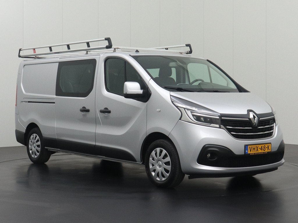 Renault Trafic 2.0DCi 120PK Lang Dubbele Cabine | Imperiaal | Trekhaak | 126.155 km | 2021 | 120 pk