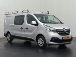 Renault Trafic 2.0DCi 120PK Lang Dubbele Cabine | Imperiaal | Trekhaak | 126.155 km | 2021 | 120 pk