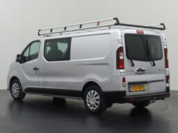 Renault Trafic 2.0DCi 120PK Lang Dubbele Cabine | Imperiaal | Trekhaak | 126.155 km | 2021 | 120 pk