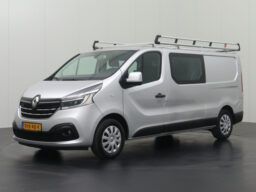 Renault Trafic 2.0DCi 120PK Lang Dubbele Cabine | Imperiaal | Trekhaak | 126.155 km | 2021 | 120 pk