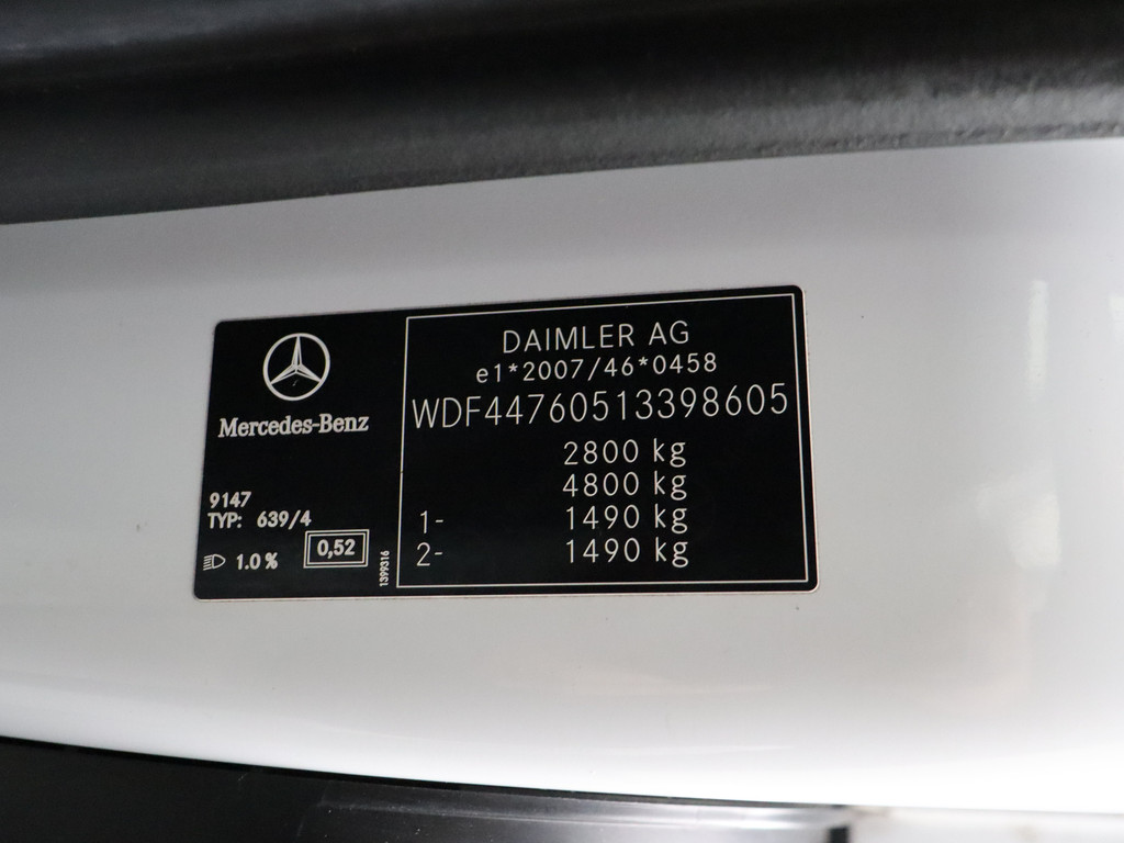 Mercedes-Benz Sprinter 2.0TDI Highline