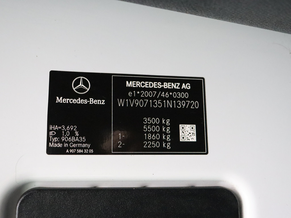 Mercedes-Benz Sprinter 2.0TDI Highline