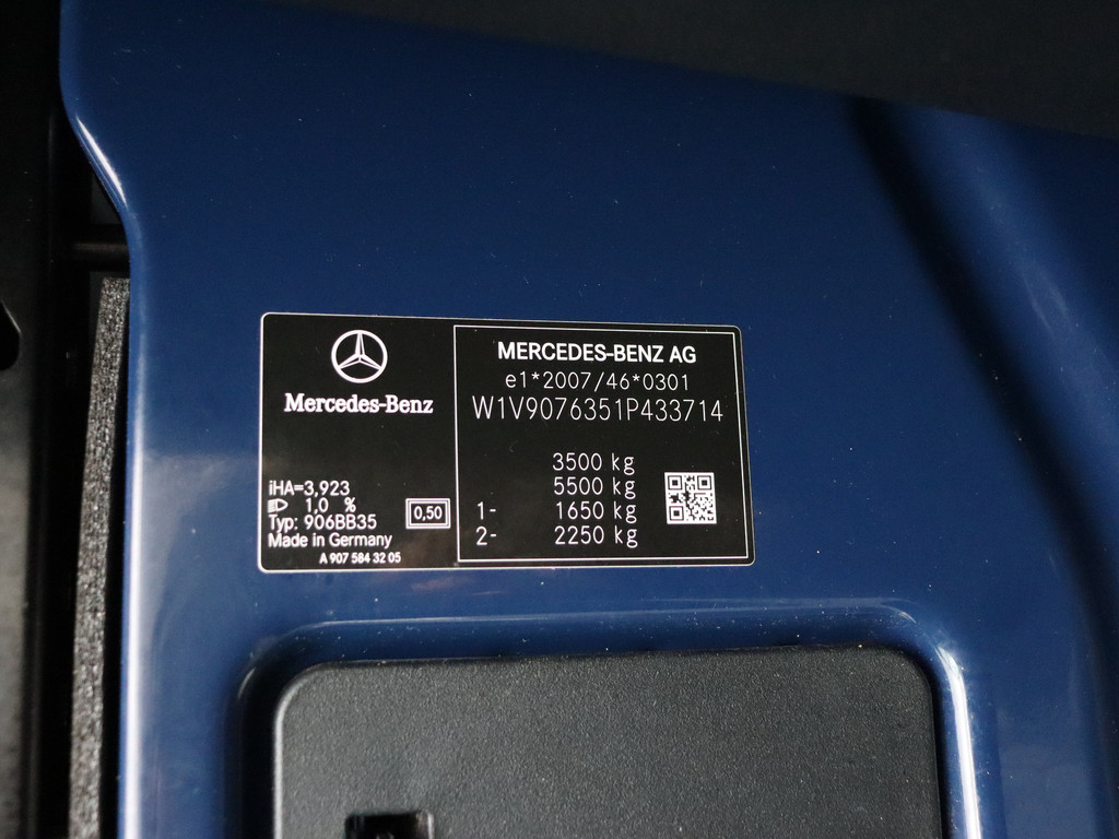 Mercedes-Benz Sprinter 2.0TDI Highline