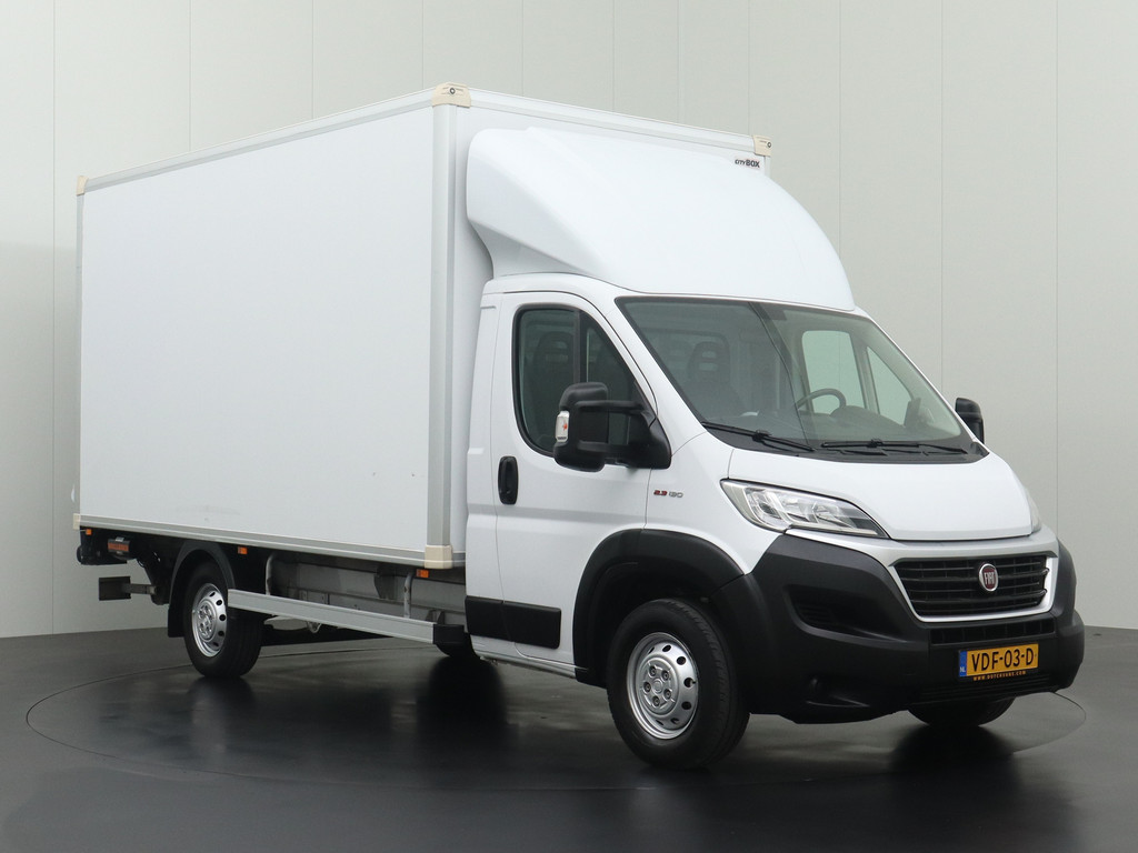 Fiat Ducato 2.3MultiJet 130PK Bakwagen+Laadklep | 82.137 km | 2019 | 131 pk