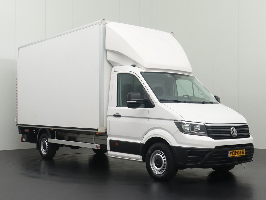 Volkswagen Crafter 2.0TDI Bakwagen+Laadklep | 119.890 km | 2021 | 122 pk