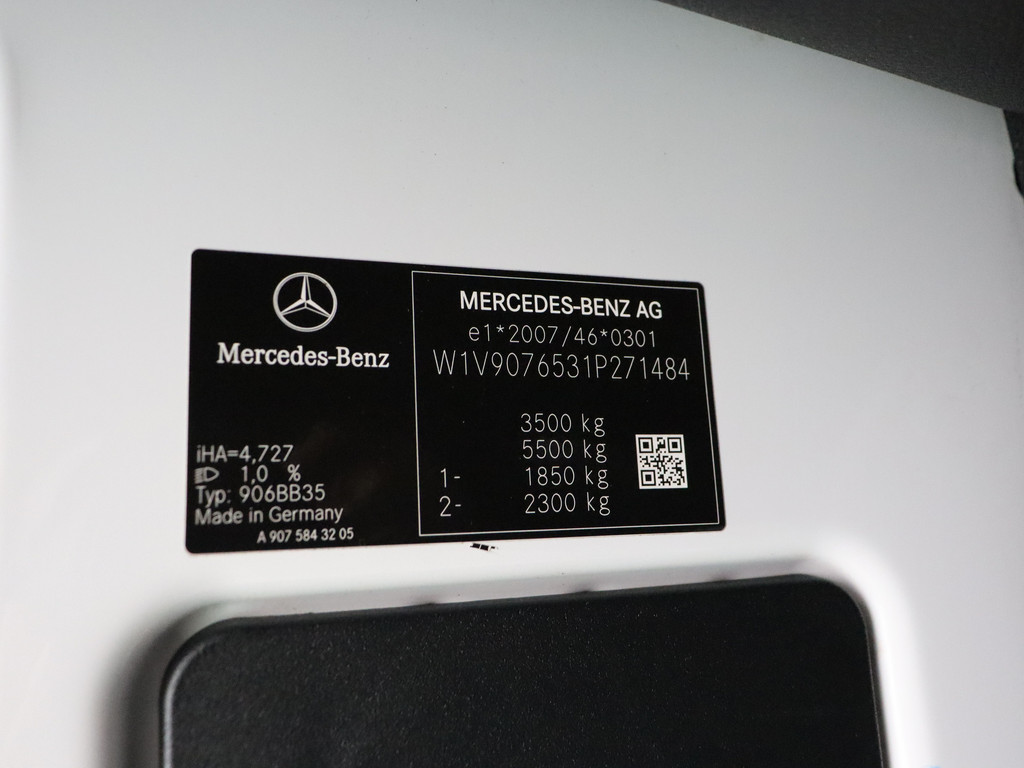 Mercedes-Benz Sprinter 2.0TDI Highline