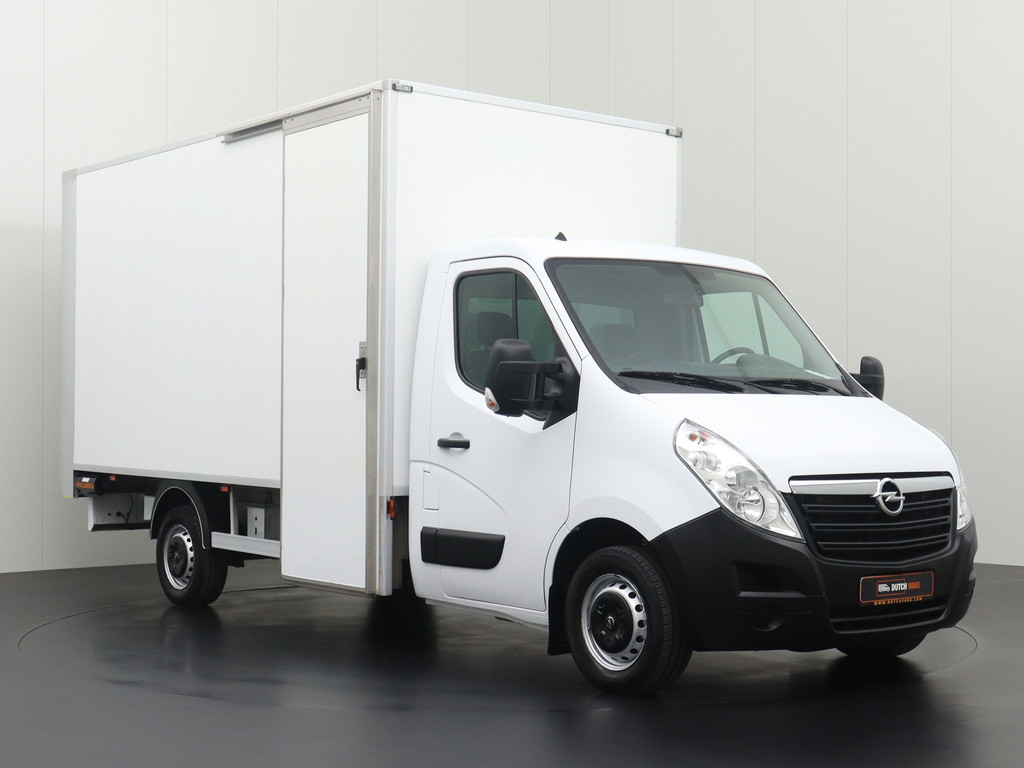 Opel Movano 2.3CDTi 130PK Bakwagen+Laadklep | 182.703 km | 2018 | 131 pk