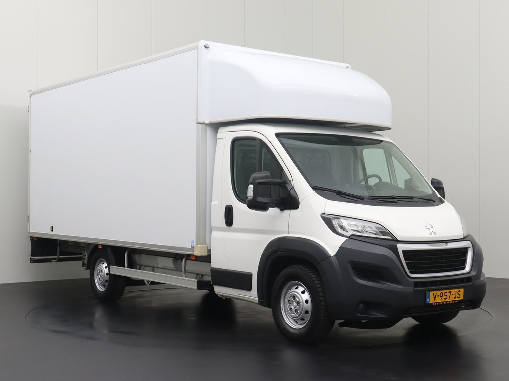 Peugeot Boxer 2.0BlueHDI 160PK Bakwagen 4.89 Meter Laadlengte | 85.810 km | 2017 | 163 pk