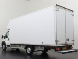 Peugeot Boxer 2.0BlueHDI 160PK Bakwagen 4.89 Meter Laadlengte | 85.810 km | 2017 | 163 pk