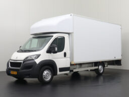 Peugeot Boxer 2.0BlueHDI 160PK Bakwagen 4.89 Meter Laadlengte | 85.810 km | 2017 | 163 pk