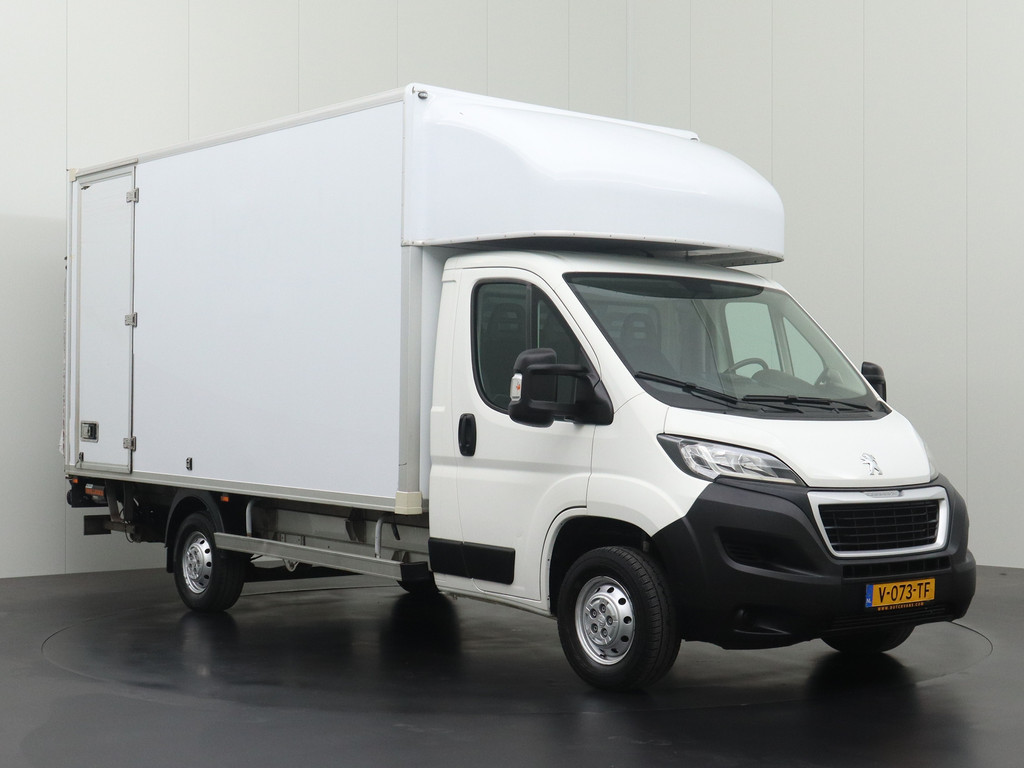 Peugeot Boxer 2.0BlueHDI 130PK Bakwagen+Laadklep | 78.778 km | 2018 | 131 pk