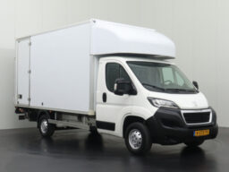 Peugeot Boxer 2.0BlueHDI 130PK Bakwagen+Laadklep | 78.778 km | 2018 | 131 pk