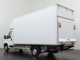 Peugeot Boxer 2.0BlueHDI 130PK Bakwagen+Laadklep | 78.778 km | 2018 | 131 pk