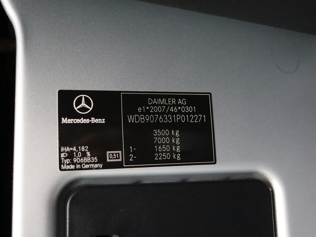 Mercedes-Benz Sprinter 2.0TDI Highline