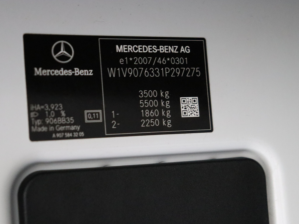 Mercedes-Benz Sprinter 2.0TDI Highline