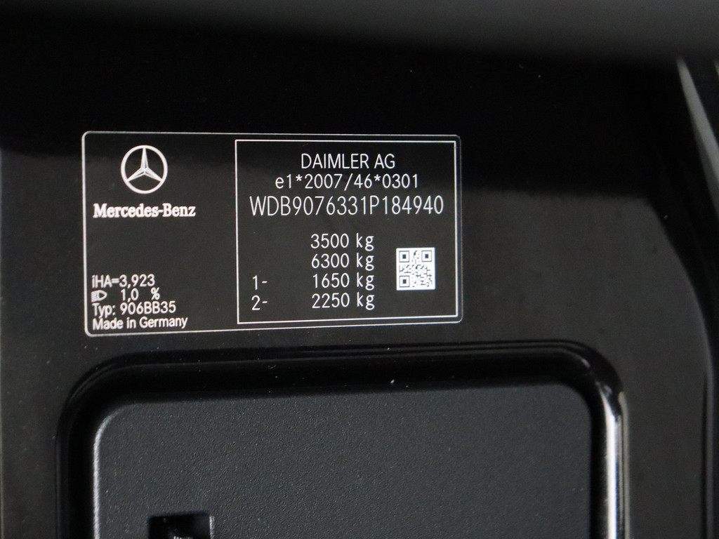 Mercedes-Benz Sprinter 2.0TDI Highline