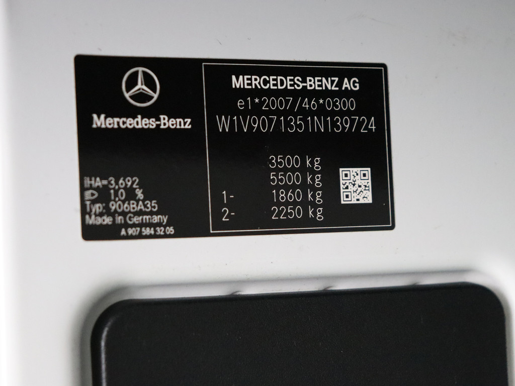 Mercedes-Benz Sprinter 2.0TDI Highline