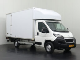 Peugeot Boxer 2.0BlueHDI 130PK Bakwagen+Laadklep | 74.680 km | 2018 | 131 pk