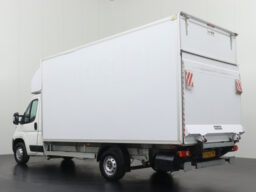 Peugeot Boxer 2.0BlueHDI 130PK Bakwagen+Laadklep | 74.680 km | 2018 | 131 pk