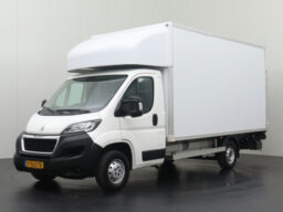 Peugeot Boxer 2.0BlueHDI 130PK Bakwagen+Laadklep | 74.680 km | 2018 | 131 pk