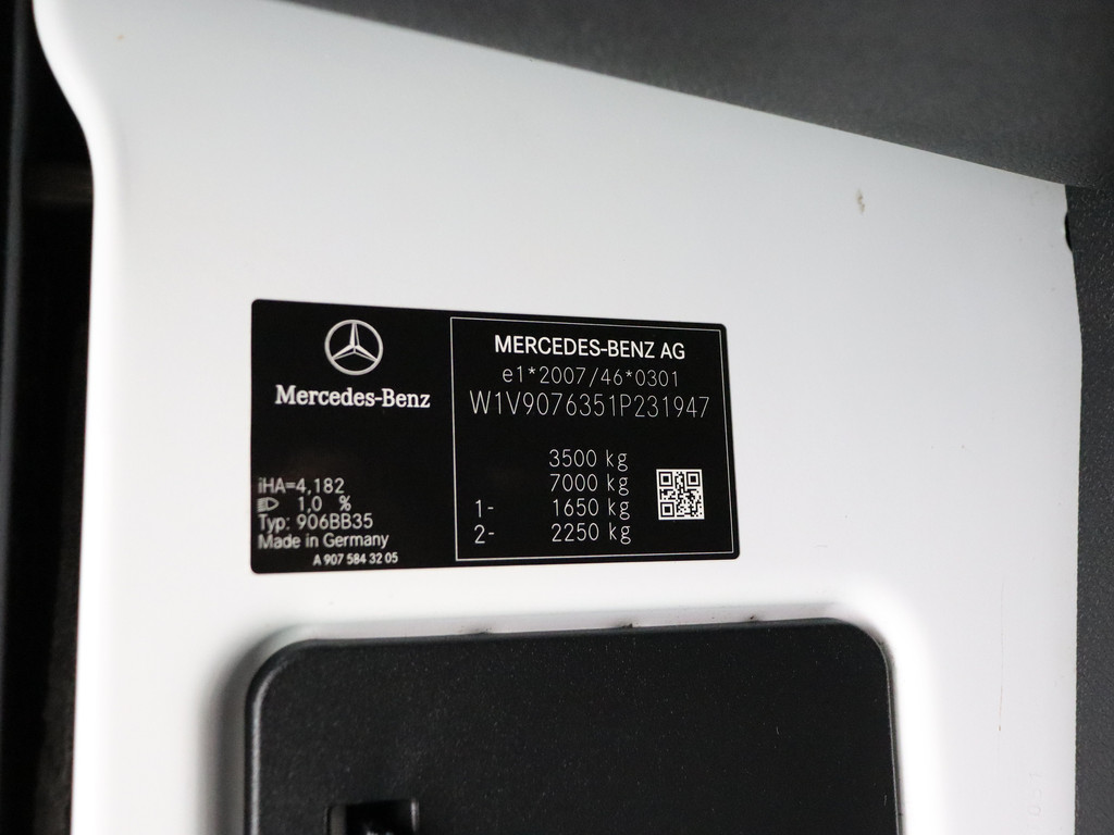 Mercedes-Benz Sprinter 2.0TDI Highline