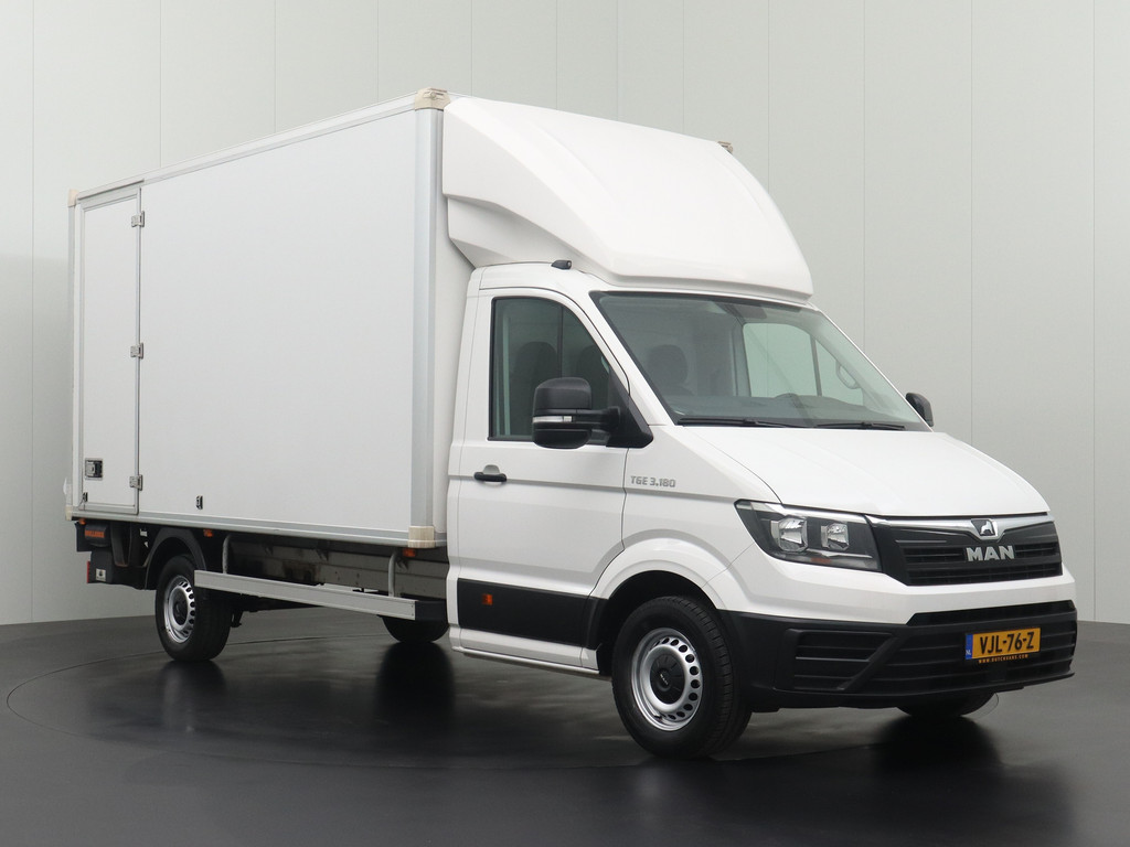 MAN TGE 2.0TDI 177PK Bakwagen+Laadklep | 117.475 km | 2021 | 177 pk