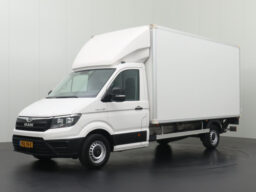 MAN TGE 2.0TDI 177PK Bakwagen+Laadklep | 117.475 km | 2021 | 177 pk