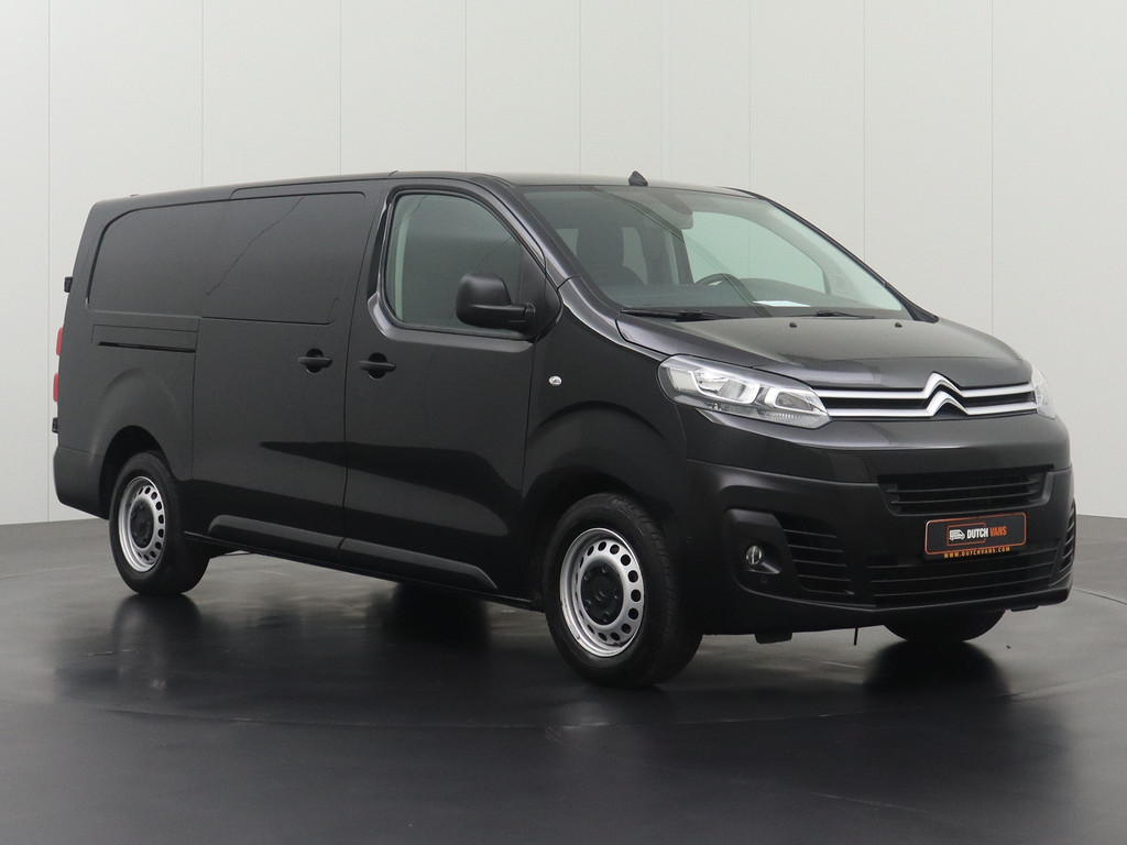 Citroën Jumpy 2.0HDI 122PK XL Dubbele Cabine | 52.645 km | 2020 | 122 pk