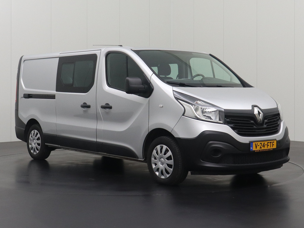 Renault Trafic 1.6 dCi T29 L2H1 DC Comfort Energy | 201.448 km | 2018 | 125 pk