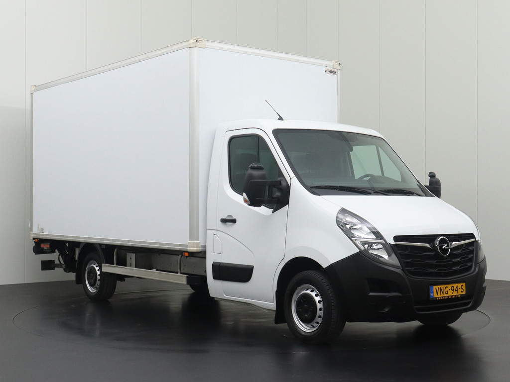 Opel Movano 2.3Turbo 150PK Automaat Bakwagen+Laadklep | 114.319 km | 2021 | 150 pk