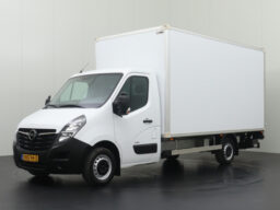 Opel Movano 2.3Turbo 150PK Automaat Bakwagen+Laadklep | 114.319 km | 2021 | 150 pk