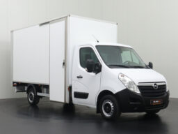 Opel Movano 2.3CDTI 130PK Bakwagen+Laadklep | 112.906 km | 2019 | 136 pk