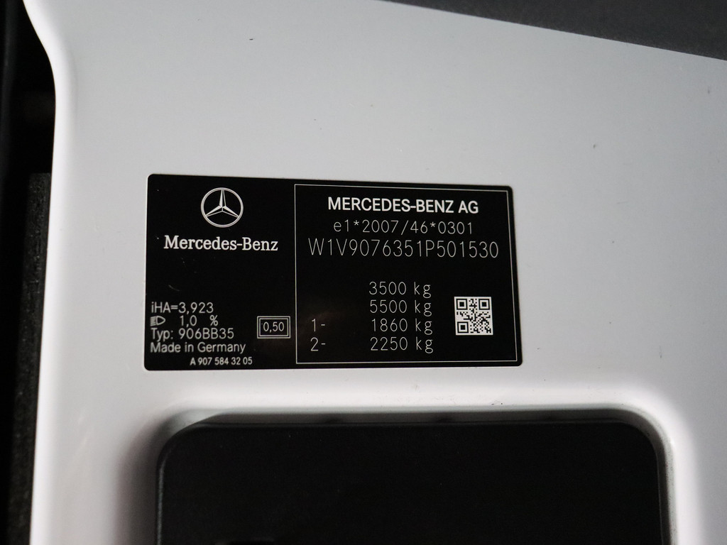 Mercedes-Benz Sprinter 2.0TDI Highline