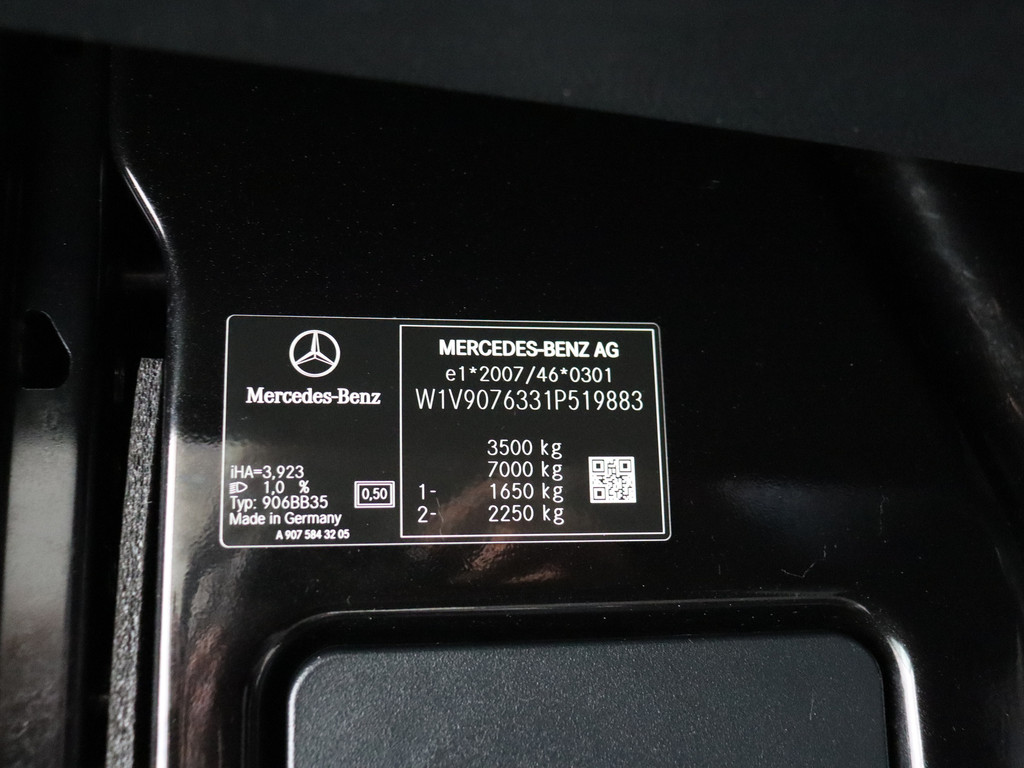 Mercedes-Benz Sprinter 2.0TDI Highline