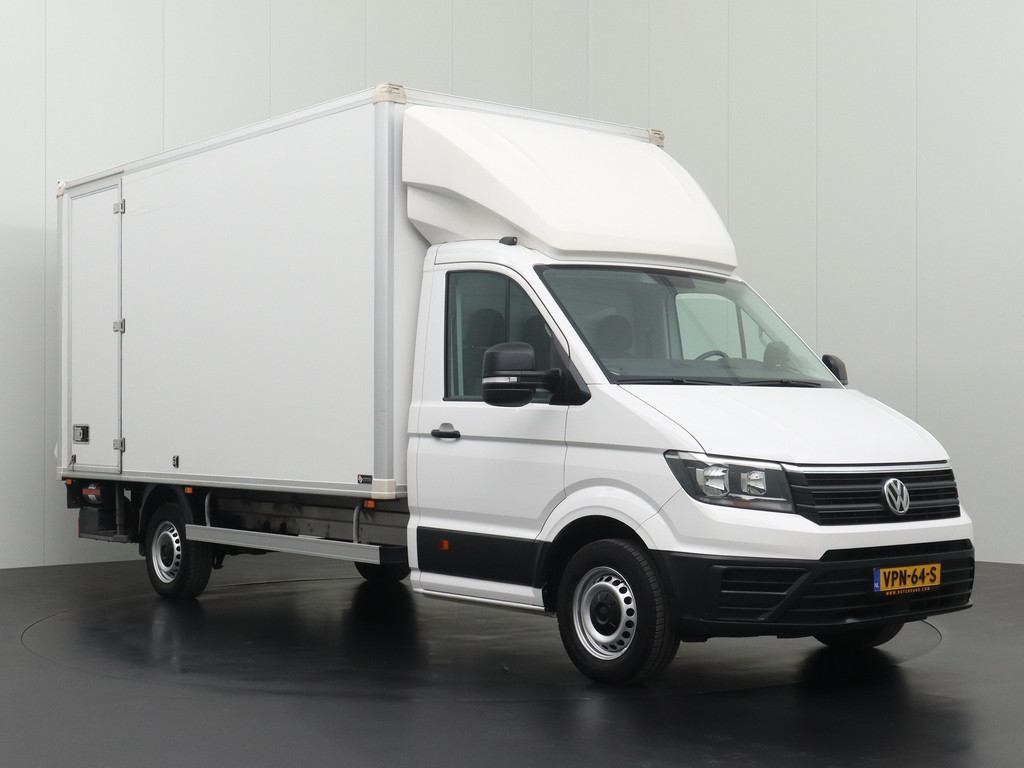 Volkswagen Crafter 2.0TDI 140PK DSG Automaat Bakwagen+Laadklep | Trekhaak | 110.668 km | 2022 | 140 pk