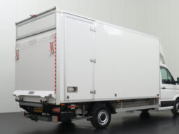 Volkswagen Crafter 2.0TDI 140PK DSG Automaat Bakwagen+Laadklep | Trekhaak | 110.668 km | 2022 | 140 pk
