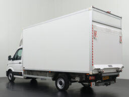Volkswagen Crafter 2.0TDI 140PK DSG Automaat Bakwagen+Laadklep | Trekhaak | 110.668 km | 2022 | 140 pk