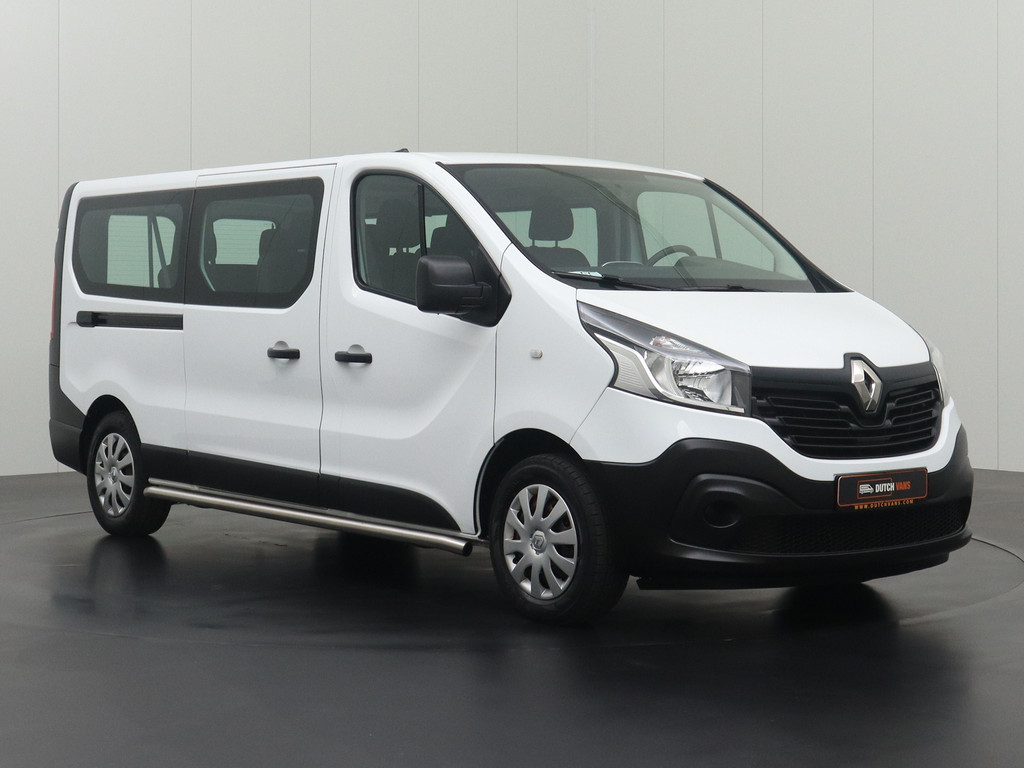 Renault Trafic 1.6DCI 120PK Lang 9-Persoons Kombi € 23900 INCL. | Personenbus | 147.683 km | 2019 | 120 pk