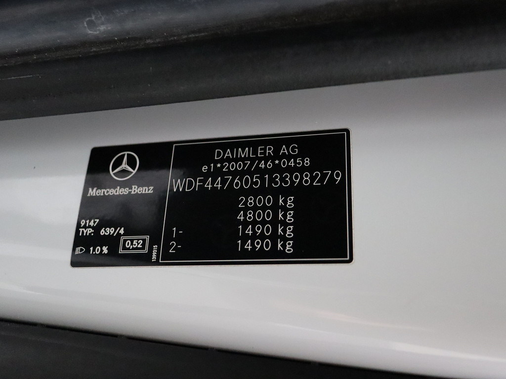 Mercedes-Benz Sprinter 2.0TDI Highline