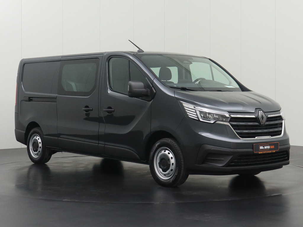 Renault Trafic 2.0BlueDCi 130PK Lang Dubbele Cabine | 10 km | 2024 | 131 pk