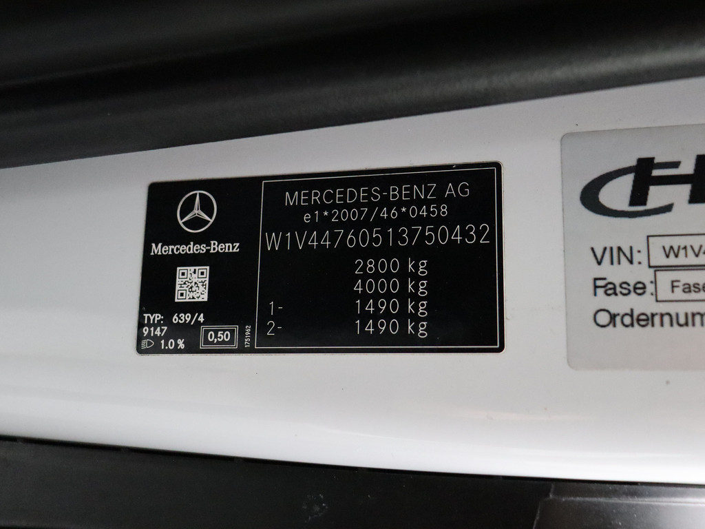 Mercedes-Benz Sprinter 2.0TDI Highline