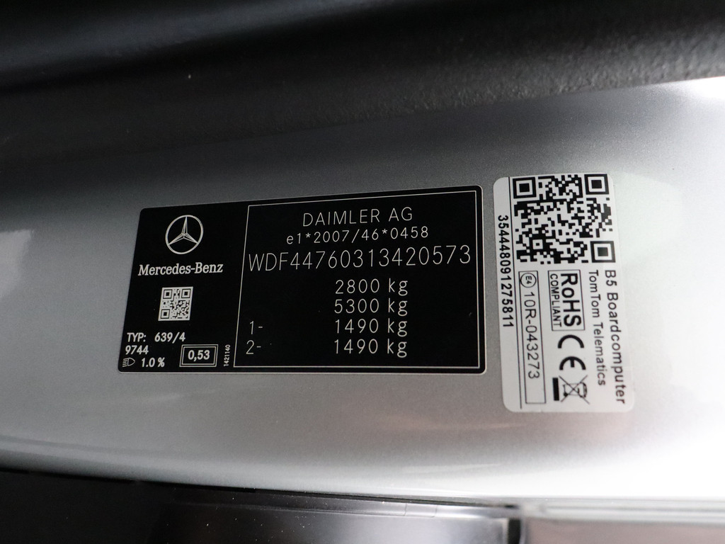 Mercedes-Benz Sprinter 2.0TDI Highline