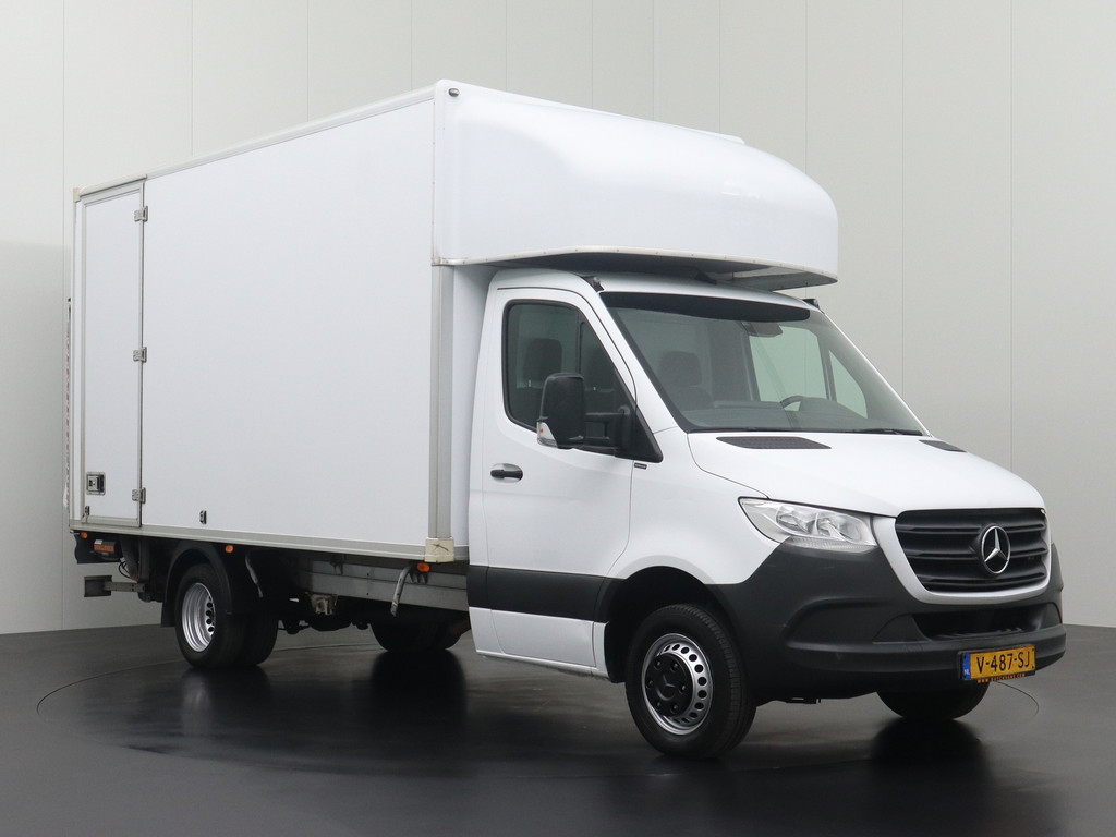 Mercedes-Benz Sprinter 516CDI 7G-Tronic Automaat Bakwagen+Laadklep | 95.518 km | 2018 | 163 pk