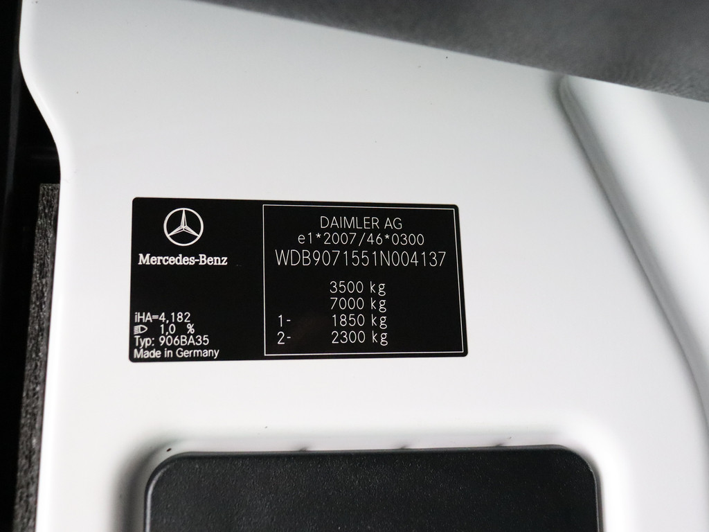 Mercedes-Benz Sprinter 2.0TDI Highline