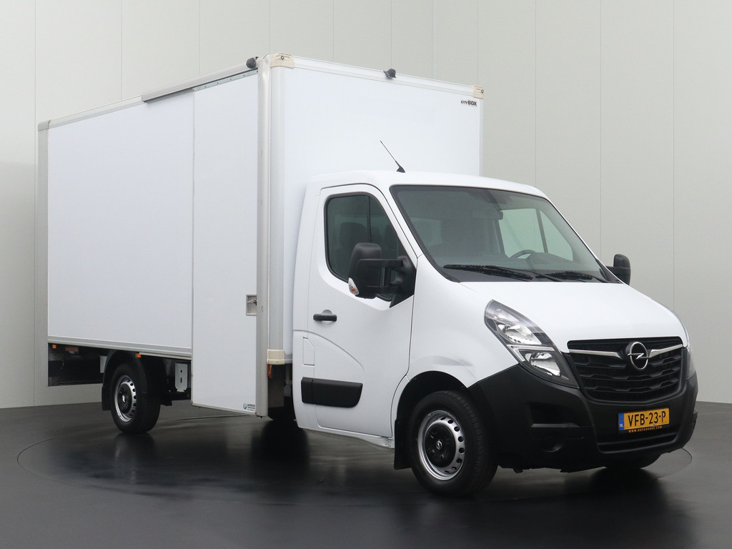 Opel Movano 2.3Turbo 135PK Bakwagen+Laadklep | 81.746 km | 2020 | 135 pk