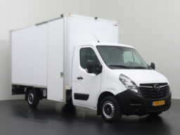 Opel Movano 2.3Turbo 135PK Bakwagen+Laadklep | 81.746 km | 2020 | 135 pk