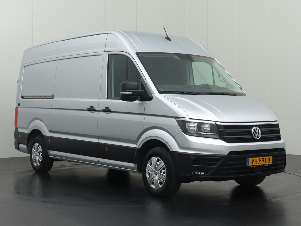 Volkswagen Crafter 2.0TDI 140PK L3H3 | Oprijplaat | Trekhaak 3000Kg | 163.238 km | 2019 | 140 pk