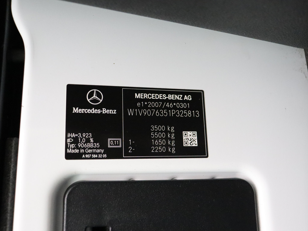 Mercedes-Benz Sprinter 2.0TDI Highline