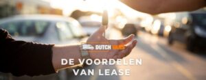 Afbeelding de voordelen van lease