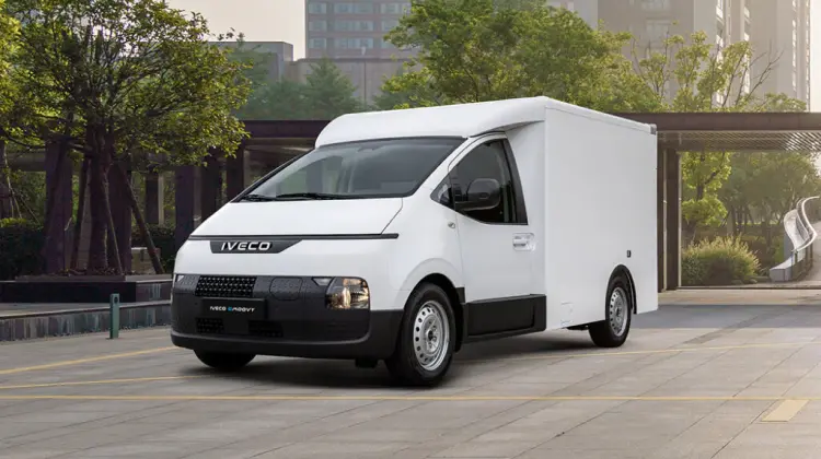 Deze nieuwe bedrijfswagens komen er in 2025 op de markt | Iveco eMoovy